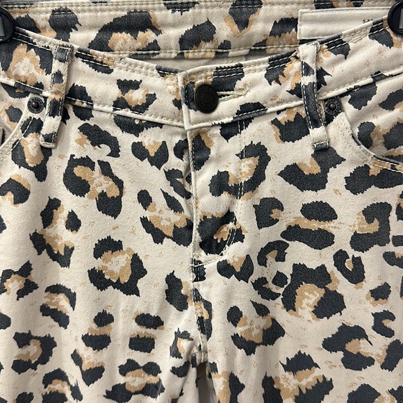 Sass and Bide “Future Of Now” Animal print jeans size 26 - Picture 4 of 16
